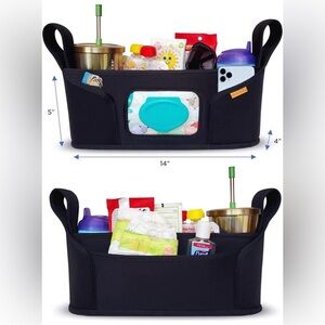 liuliuby Universal Stroller Organizer